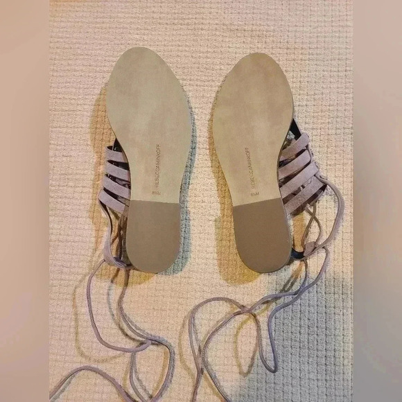 New Rebecca Minkoff Evonne Lace Up Sandals - Picture 2 of 4